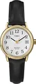 Timex Easy Reader 25mm Lederband Datumsfensteruhr für Damen T2H341