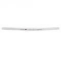 Ergotec Fahrradlenker ERGOTEC Flat Bar 25,4 mm Silber Level 6 - MTB/E-Bike Lenker 600 mm, Al