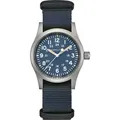 Hamilton Khaki Field Mechanical 38mm H69439940 - blau - 38mm