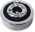 ® Gluttöter Aschenbecher für draußen Windaschenbecher Ascher stabil rund flach -
