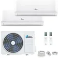 Kältebringer® Multisplit Klimaanlage Duo - 18.000 BTU (5,3kW) - 2 Innengeräte