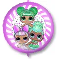 GoDan Folienballon LOL (1x) (484526)