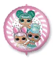 Offizieller LOL Surprise-Ballon bunt 46 cm - Multicolore