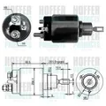 Automatik-Startmagnetschalter 46068 HOFFER für IVECO DAILY I Kasten DAILY II Bus