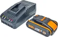 WORX WA3601, Batterie- & Ladegerät-Set, Lithium-Ion (Li-Ion), 2 Ah, 20 V, WORX, 1 Stück(e)