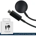 Original Samsung Ladegerät Fast Wireless Charger EP-OL300 für Galaxy Watch Serie