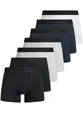 Indicode Boxershorts Herren Copenhagen Boxer Shorts Herrenshorts (Boxershorts) 7er Pack