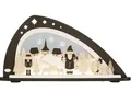 Weigla LED Schwibbogen Moderner LED- Schwibbogen "Erzgebirgische Weihnacht" NEU wunderschön