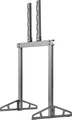 Playseat TV Stand PRO, Freistehend, 40 kg, 38,1 cm (15"), 165,1 cm (65"), 400 x 400 mm, Grau, Metallisch