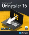 Ashampoo UnInstaller 16 / Dauerlizenz / 1-PC / Lizenz per E-Mail