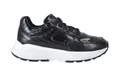 Xsensible Stretchwalker | Ponte Vecchio | Black | Lackleder | 330024-007 | Damen Premium Sneakers (Black, EU Schuhgrößensystem, Erwachsene, Numerisch, Breit, 39)