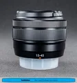Fujifilm FUJINON XC 15-45mm F 3,5-5,6 OIS Objektiv Schwarz Sehr Guter Zustand