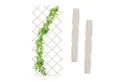 relaxdays Rankgitter Ausziehbares Rankgitter 3er Set, 3 St., 3er Set