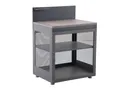 MWH Creador Cucino OutdoorkĂĽche mit Aufbewahrungsfach 4260300544161