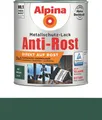 Alpina Metallschutzlack Anti-Rost Dunkelgrün 750 ml matt