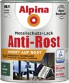 Alpina Metallschutzlack Alpina Metallschutz-Lack Anti-Rost 750 ml