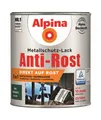Alpina Metallschutzlack Anti-Rost Dunkelgrün matt 750ml