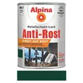 Alpina Metallschutz-Lack Anti-Rost Matt 750 ml RAL 6005 Dunkelgrün