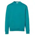 HAKRO Sweatshirt Premium smaragd, M