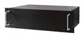 Blanko 480 mm (19") Rack-Leergehäuse 3 HE, Montagesatz