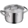 Gourmet Plus Kochtopf mit Deckel, 16 cm