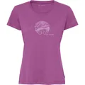 Vaude Damen Cyclist V T-Shirt (Größe XS, lila)