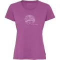 Cyclist V T-Shirt Damen - lila - 36