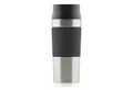 Blumtal Isolierflasche Thermobecher Classic aus Edelstahl - auslaufsicher Becher to go, hält 4h heiß/ 8h kalt, 360° Trinköffnung, Easy Quick-Press-Verschluss