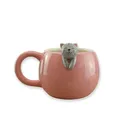Kaffeebecher Katze Handbemalt Keramik Tasse Pet Friends Becher Katzenfigur