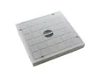 Marley Schachtdeckel 284x284mm Einlaufschacht Kanaldeckel Gully Schachtabdeckung