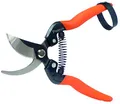 Garten Primus Gartenschere, Rosenschere, Rebschere, Rosen-Wunderschere, schwarz/orange, 01045, 472106, Orange, Schwarz