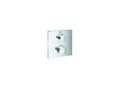 Grohe Fertigmontageset Grohtherm UP-Brause-Thermostat, eckig, chrom (24078000)