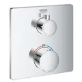 GROHE Grohtherm Thermostat Duscharmatur 1-Wege Auslass mit Absperrung