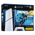 Sony PlayStation 5 Digital Edition incl. Fortnite Flowering Chaos Voucher - Schwarz/Weiß