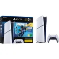 Sony PlayStation 5 Digital Edition 825 GB & Fortnite [USK]- Spielekonsole - weiß