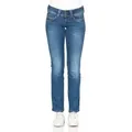 Pepe Jeans Straight-Jeans Venus mit Stretch blau 32W / 30L