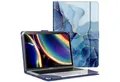 Fintie Laptop-Hülle für MacBook Air 13.6 (2024-2022 M3 M2), MacBook Air 13 (2020-2018 M1), und Pro 13 (2022-2016 M2 M1), Folio Book Hülle mit Dokumentschlitze