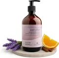– Körperlotion im Spender – Bodylotion 500ml mit Lavendel, Orange & Zedernhol...