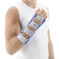Bauerfeind Handbandage Bauerfeind ManuLoc® long Handgelenkorthese mit län grau 1