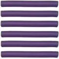 Efalock Flex-Wickler Lila, Ø 21 mm, Pro Packung 6 Stück