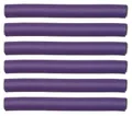 Flex-Wickler, Papilotten Btl. à 6 Stck. 21 mm lila