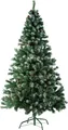 tectake® Weihnachtsbaum 180 cm, künstlich mit Zapfen inklusive Metallständer mit Kunststoffkappen