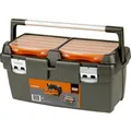 Bahco Hoch belastbarer 600-mm-Kunststoff-Werkzeugkasten, 37 l (1 Teil) (4750PTB60)