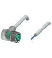 Pepperl+Fuchs Fabrik Kabeldose V1-W-E2-25M-PUR Sensor-Aktor-Kabel 033696