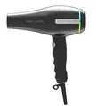 Solis Swiss Luxury 3800 Haartrockner Schwarz, professioneller Haartrockner, Schweizer Qualität, Ionenfunktion, 11 Geschwindigkeitseinstellungen, 3 Wärmefunktionen und Kaltlufteinstellung