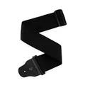 D'Addario Planet Waves 74T000 Gewebegurt Wide Guitar/Bass Straps Black Länge: 1473mm Breite: 74mm