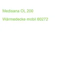 Medisana OL 200 Wärmedecke mobil 60272 (4015588602726)