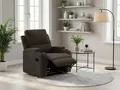 OTTO home Relaxsessel Napori, TV-Sessel, Kinosessel mit Relaxfunktion in 2 Sitzen, Getränkehalter