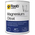 Raab Vitalfood Magnesiumcitrat Pulver