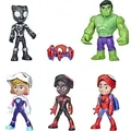 Hasbro Spidey and His Amazing Friends Maskierte Helden Multipack - F1486